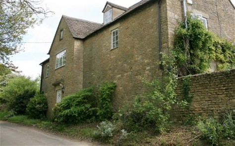 David Cameron's Oxfordshire home